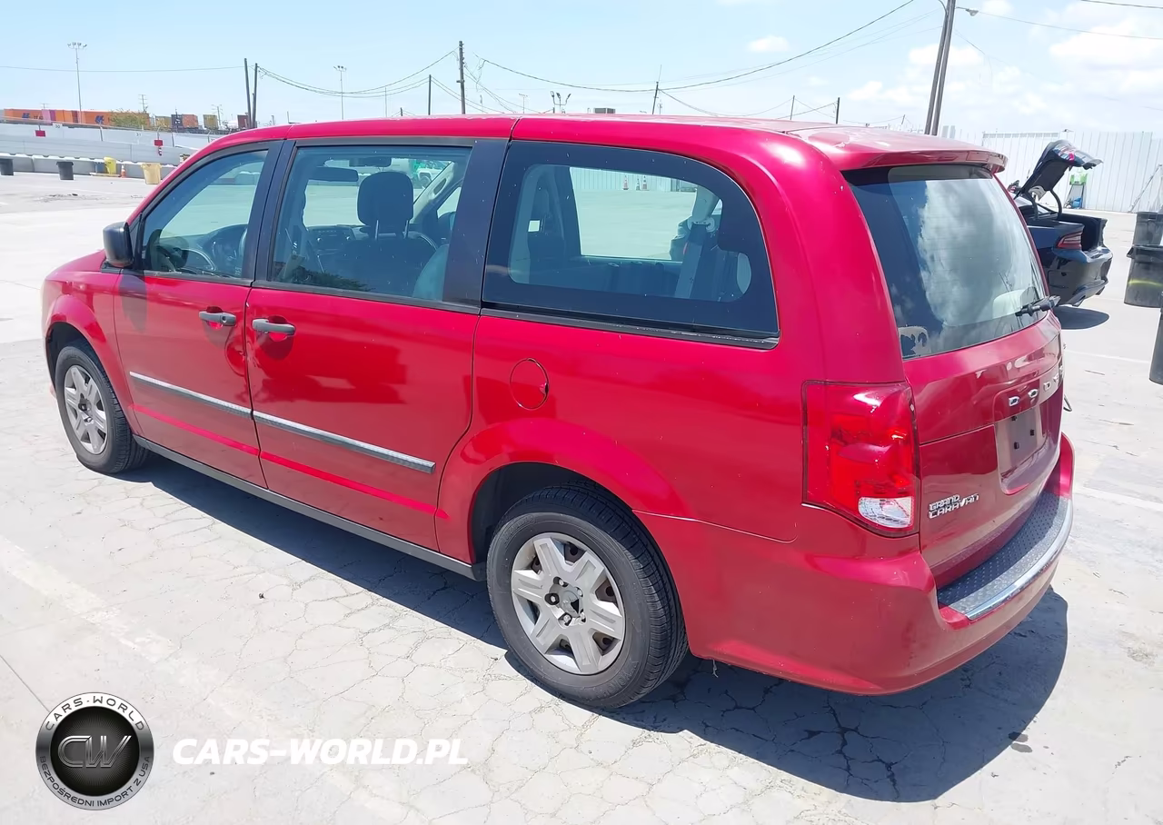 2013 Dodge Grand Caravan American Value Pkg VIN:2C4RDGBG5DR570411 - 3