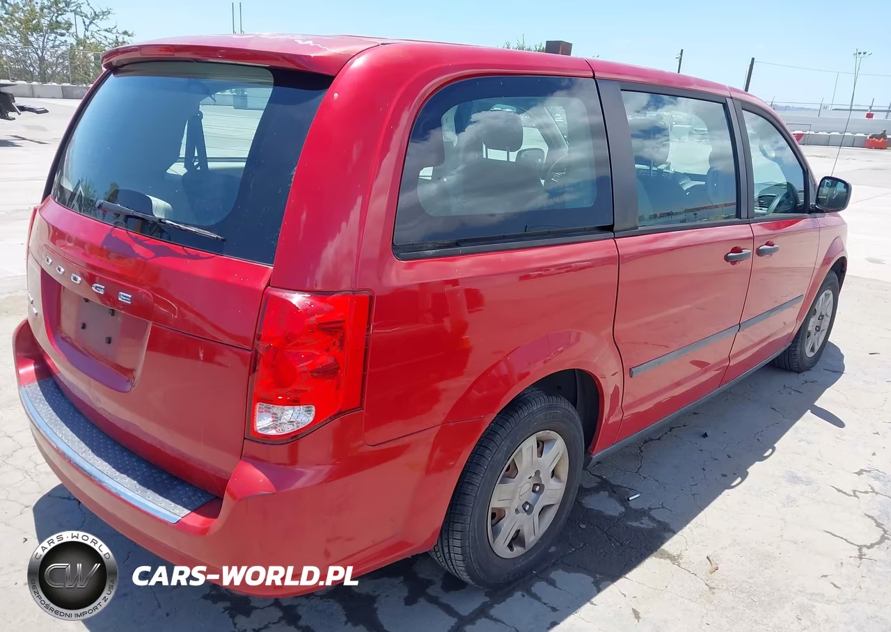 2013 Dodge Grand Caravan American Value Pkg VIN:2C4RDGBG5DR570411 - 4