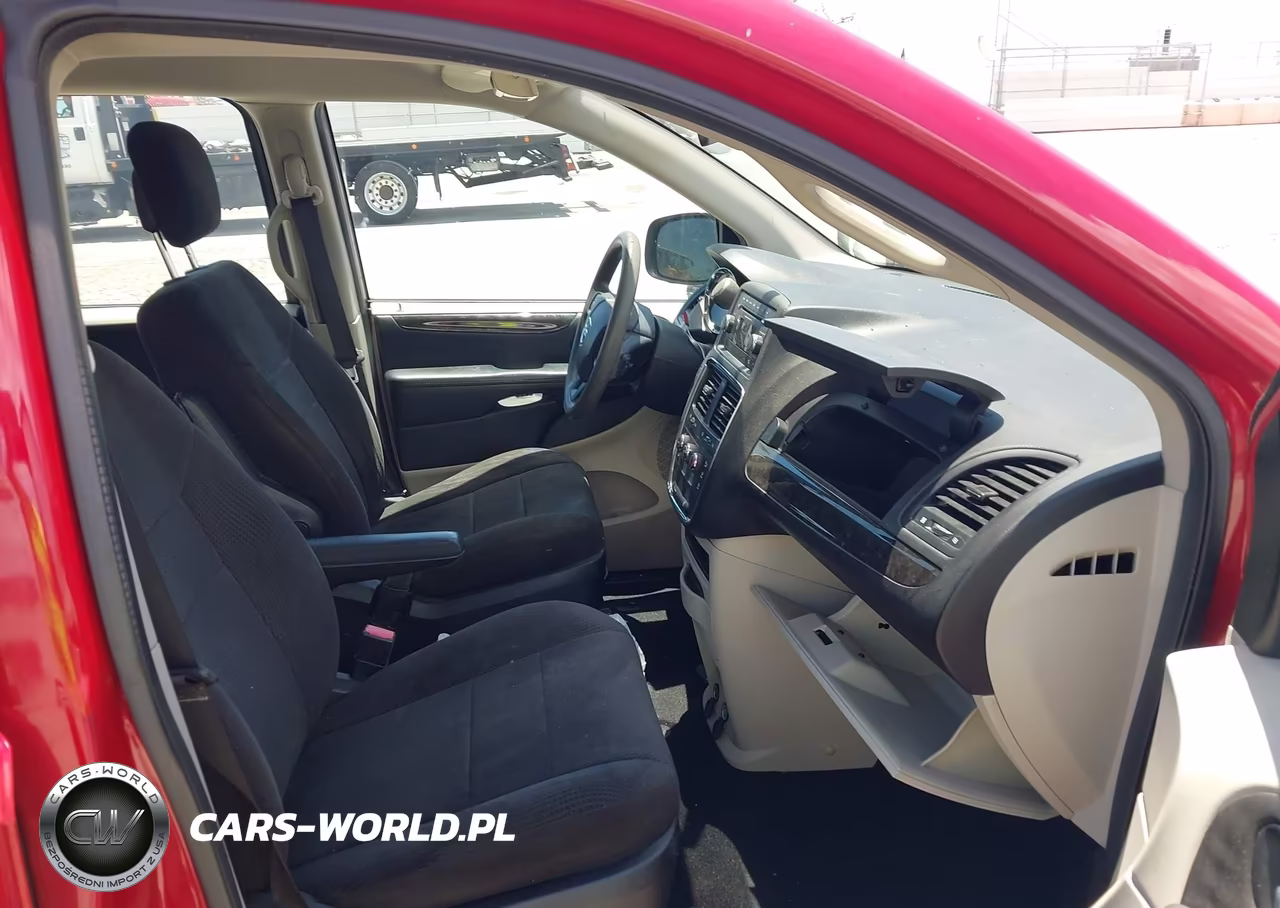 2013 Dodge Grand Caravan American Value Pkg VIN:2C4RDGBG5DR570411 - 5