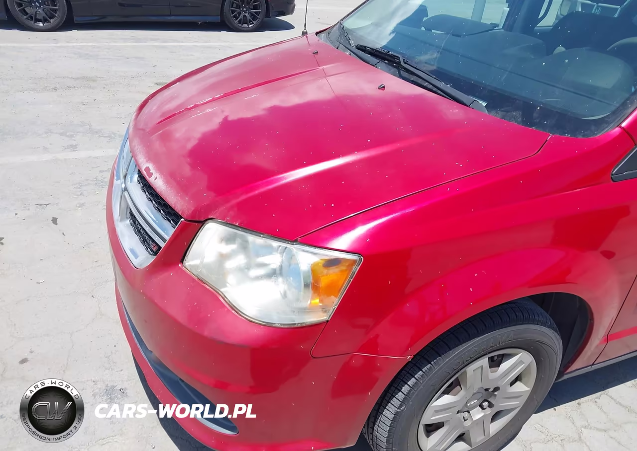 2013 Dodge Grand Caravan American Value Pkg VIN:2C4RDGBG5DR570411 - 6