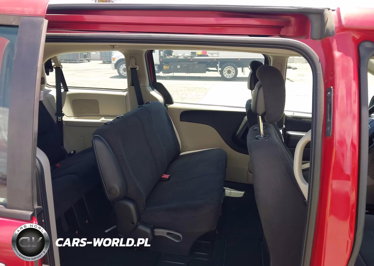 2013 Dodge Grand Caravan American Value Pkg VIN:2C4RDGBG5DR570411 - 8