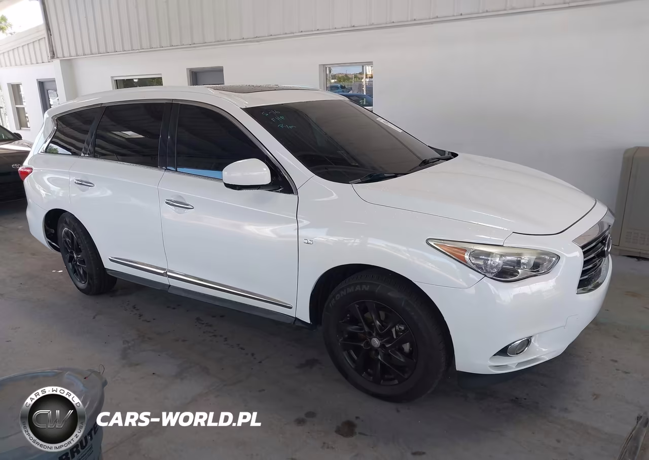2014 Infiniti Qx60 – zdjęcie 1 z 16