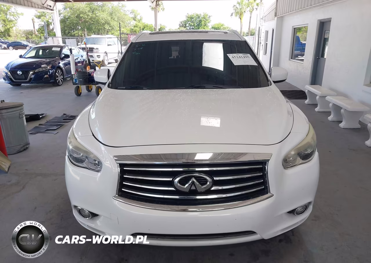 2014 Infiniti Qx60 VIN:5N1AL0MM6EC506944 - 12
