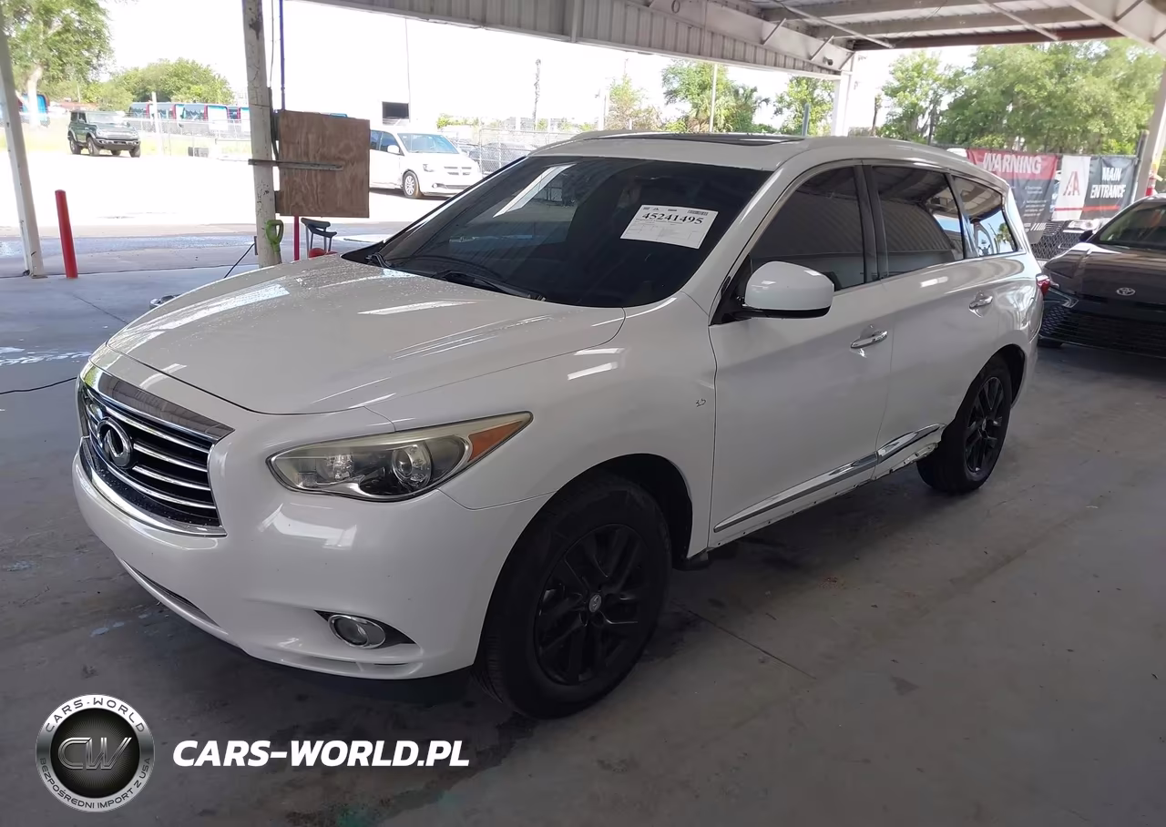 2014 Infiniti Qx60 VIN:5N1AL0MM6EC506944 - 2
