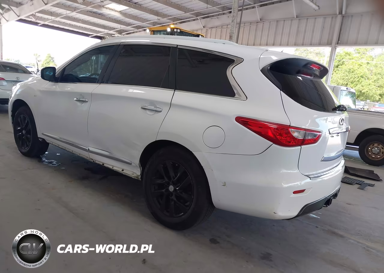 2014 Infiniti Qx60 VIN:5N1AL0MM6EC506944 - 3