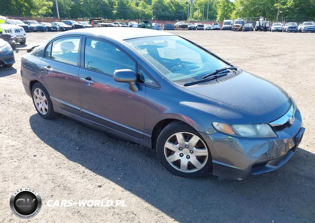 2010 Honda Civic Lx – zdjęcie 1 z 17