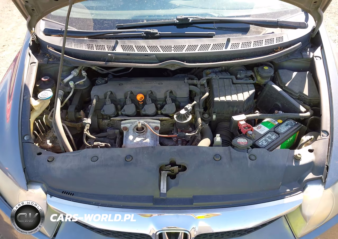 2010 Honda Civic Lx VIN:2HGFA1F59AH319704 - 10