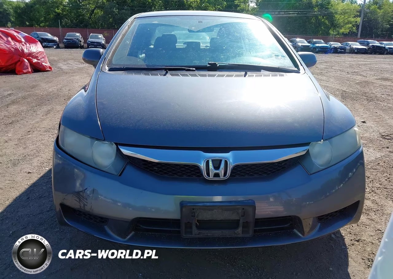 2010 Honda Civic Lx VIN:2HGFA1F59AH319704 - 12
