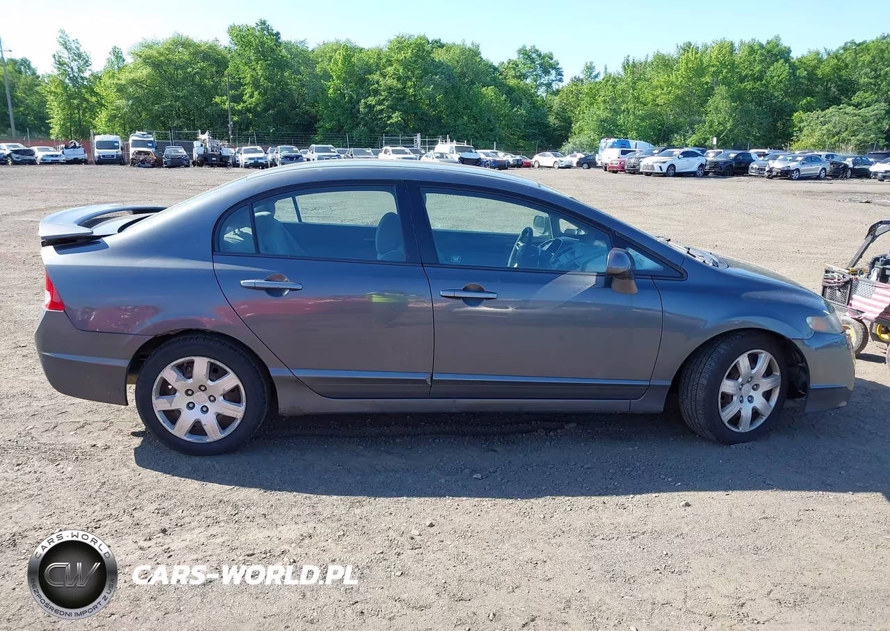 2010 Honda Civic Lx VIN:2HGFA1F59AH319704 - 13