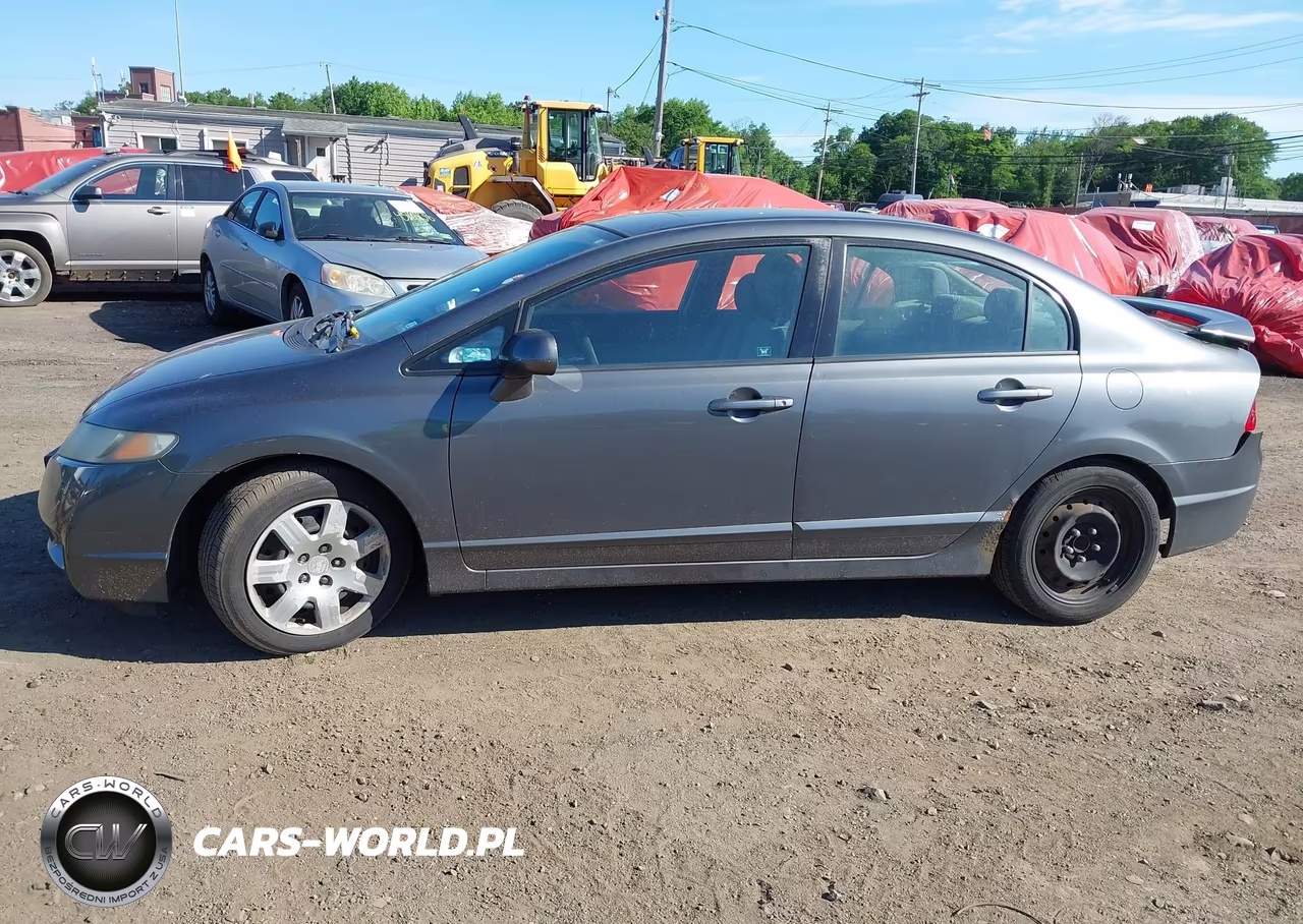 2010 Honda Civic Lx VIN:2HGFA1F59AH319704 - 14