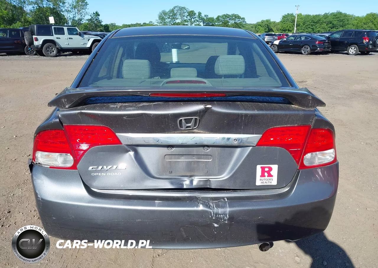2010 Honda Civic Lx VIN:2HGFA1F59AH319704 - 16