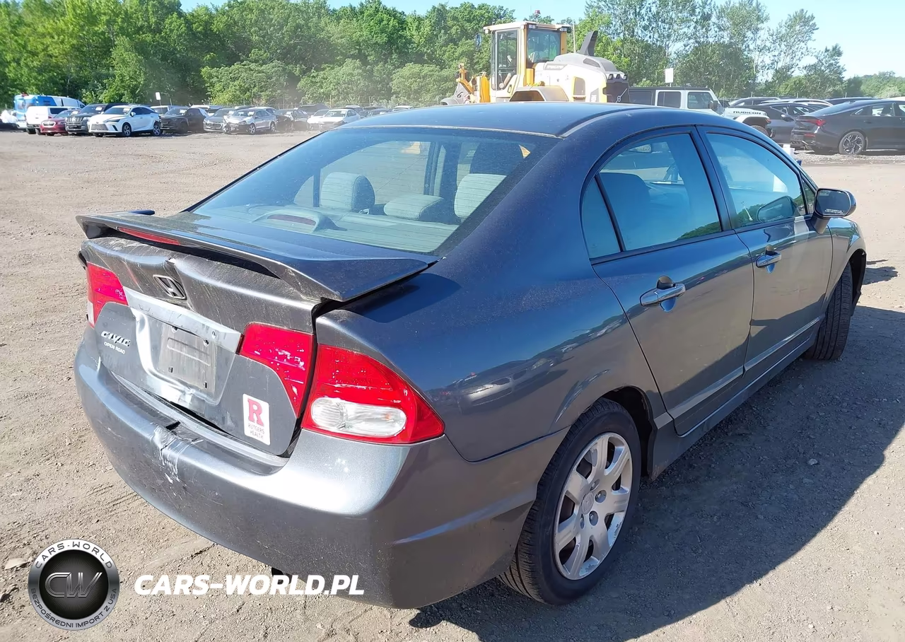 2010 Honda Civic Lx VIN:2HGFA1F59AH319704 - 17