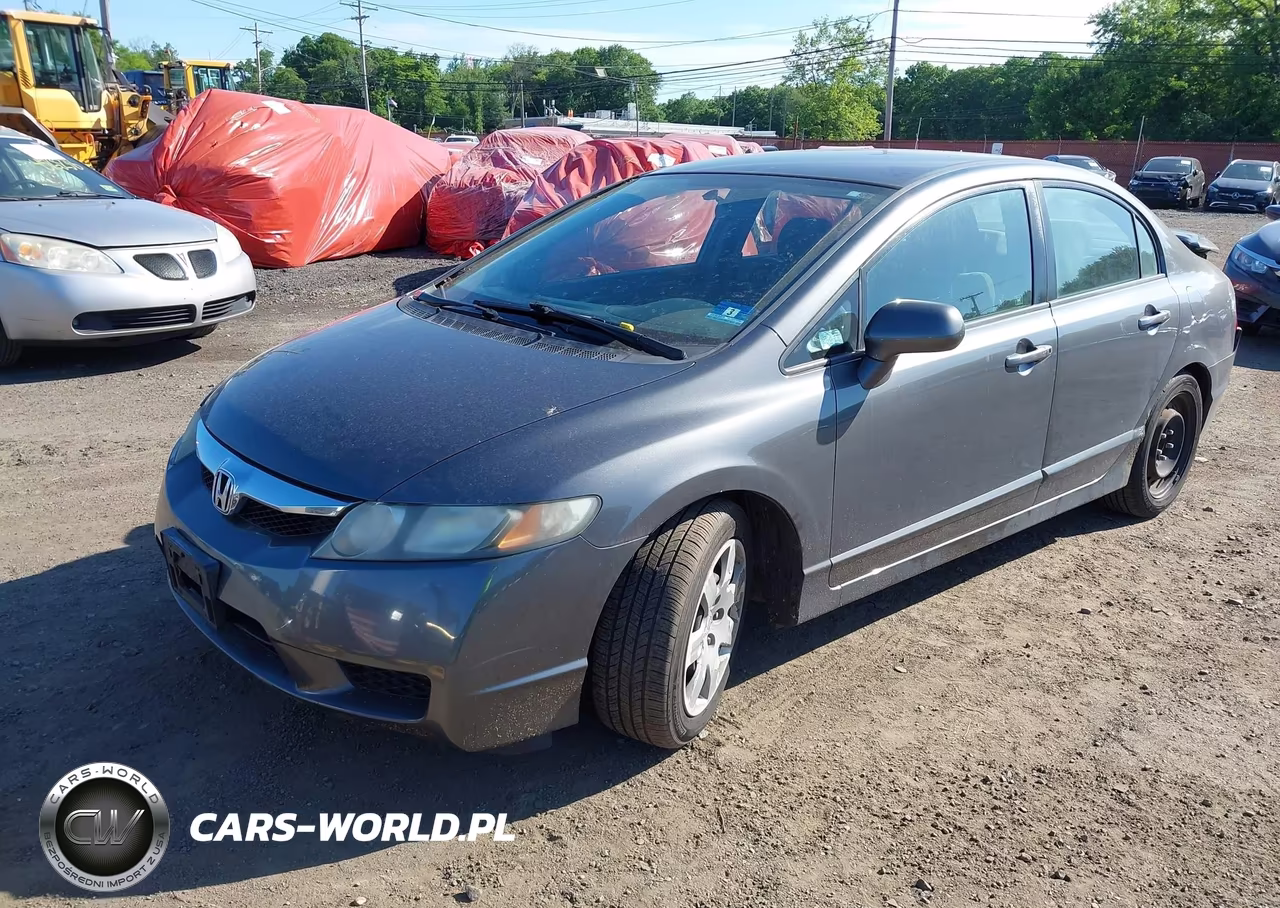 2010 Honda Civic Lx VIN:2HGFA1F59AH319704 - 2