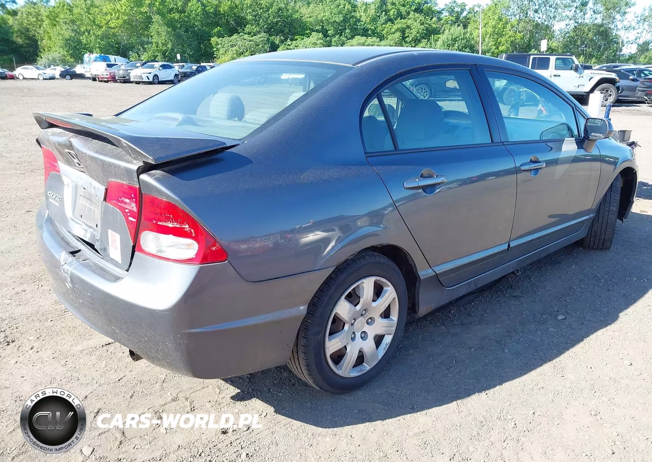 2010 Honda Civic Lx VIN:2HGFA1F59AH319704 - 4