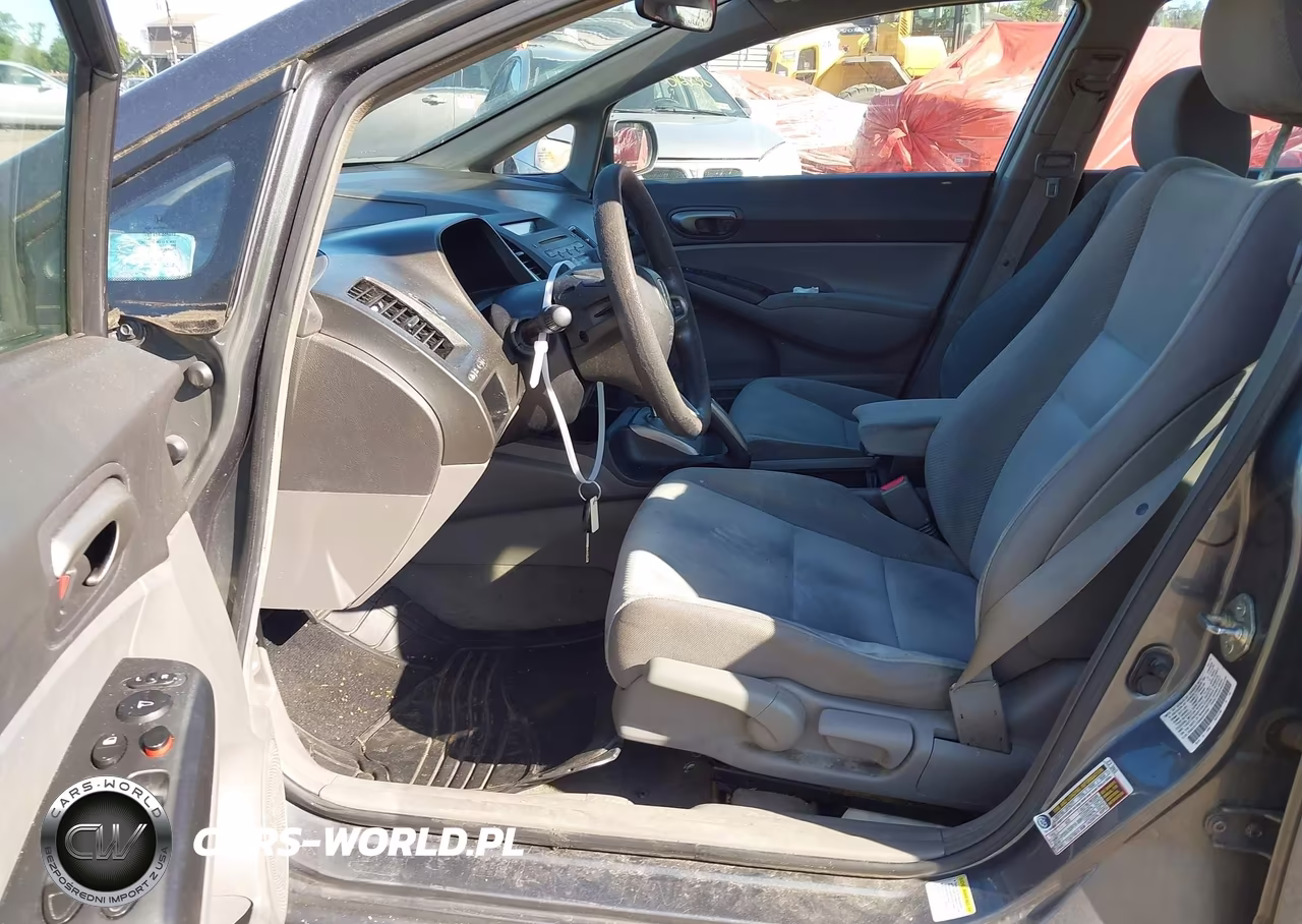 2010 Honda Civic Lx VIN:2HGFA1F59AH319704 - 5