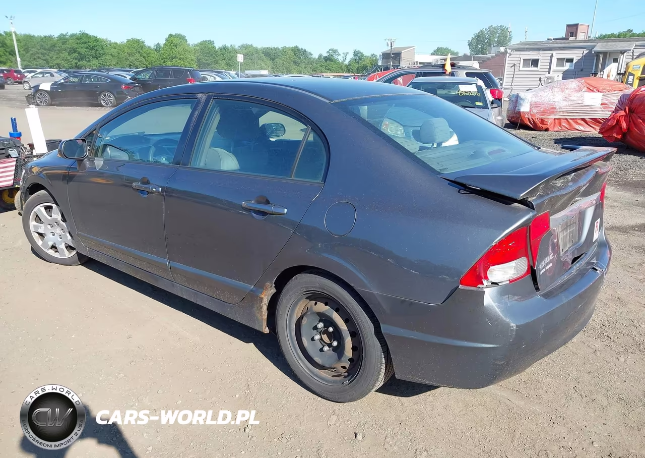 2010 Honda Civic Lx VIN:2HGFA1F59AH319704 - 6