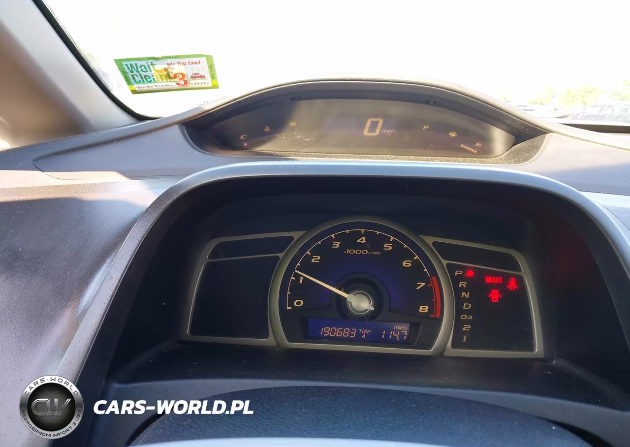 2010 Honda Civic Lx VIN:2HGFA1F59AH319704 - 7