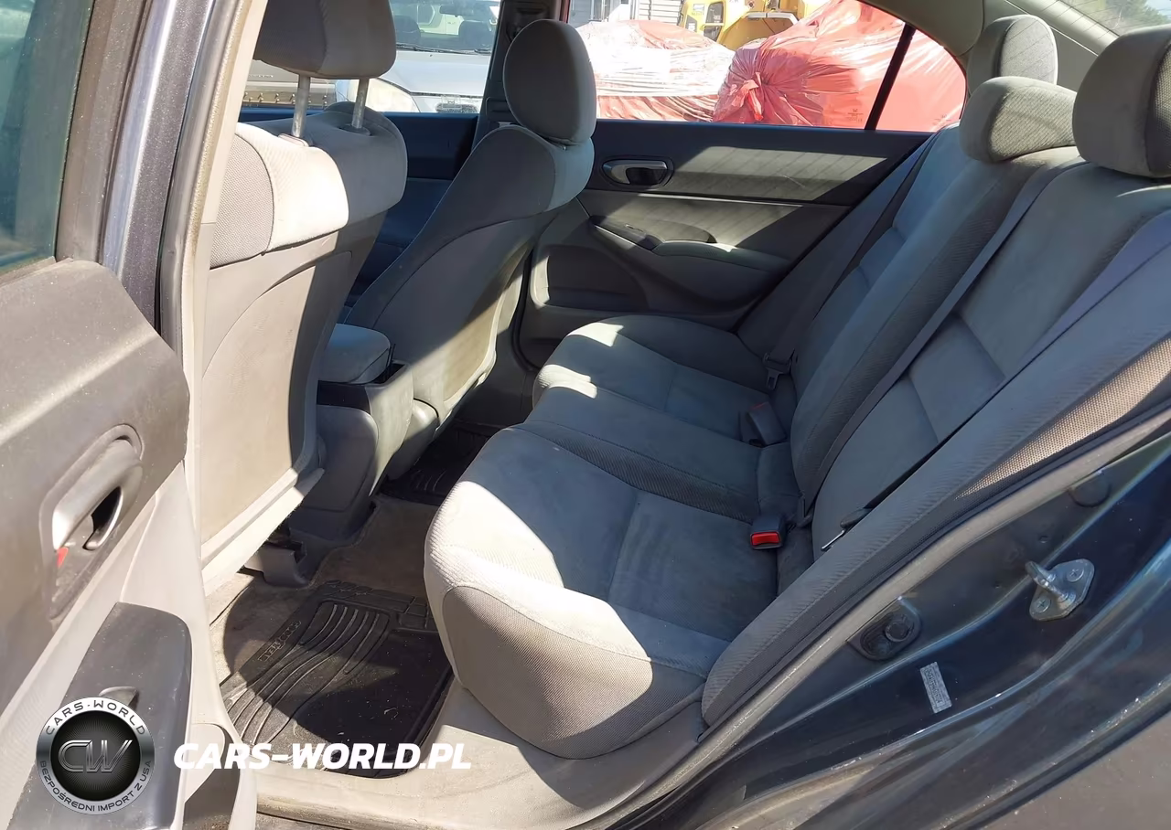 2010 Honda Civic Lx VIN:2HGFA1F59AH319704 - 8
