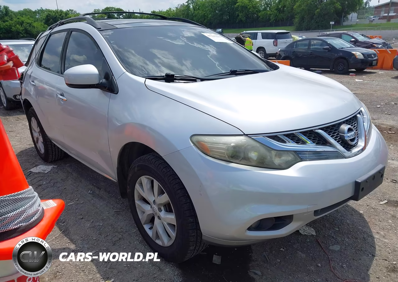 2011 Nissan Murano Sv