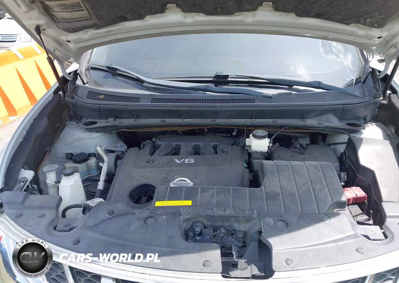 2011 Nissan Murano Sv VIN:JN8AZ1MU2BW068575 - 10