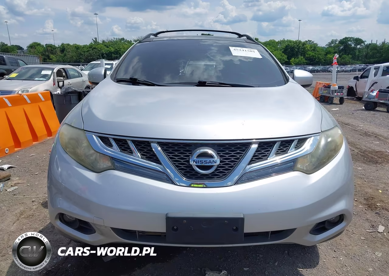 2011 Nissan Murano Sv VIN:JN8AZ1MU2BW068575 - 12