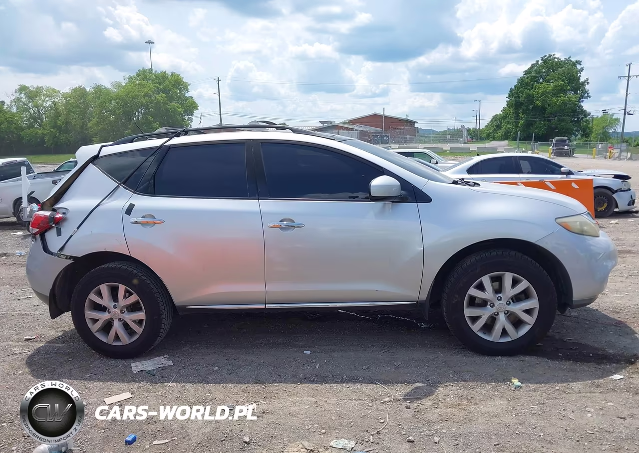 2011 Nissan Murano Sv VIN:JN8AZ1MU2BW068575 - 13
