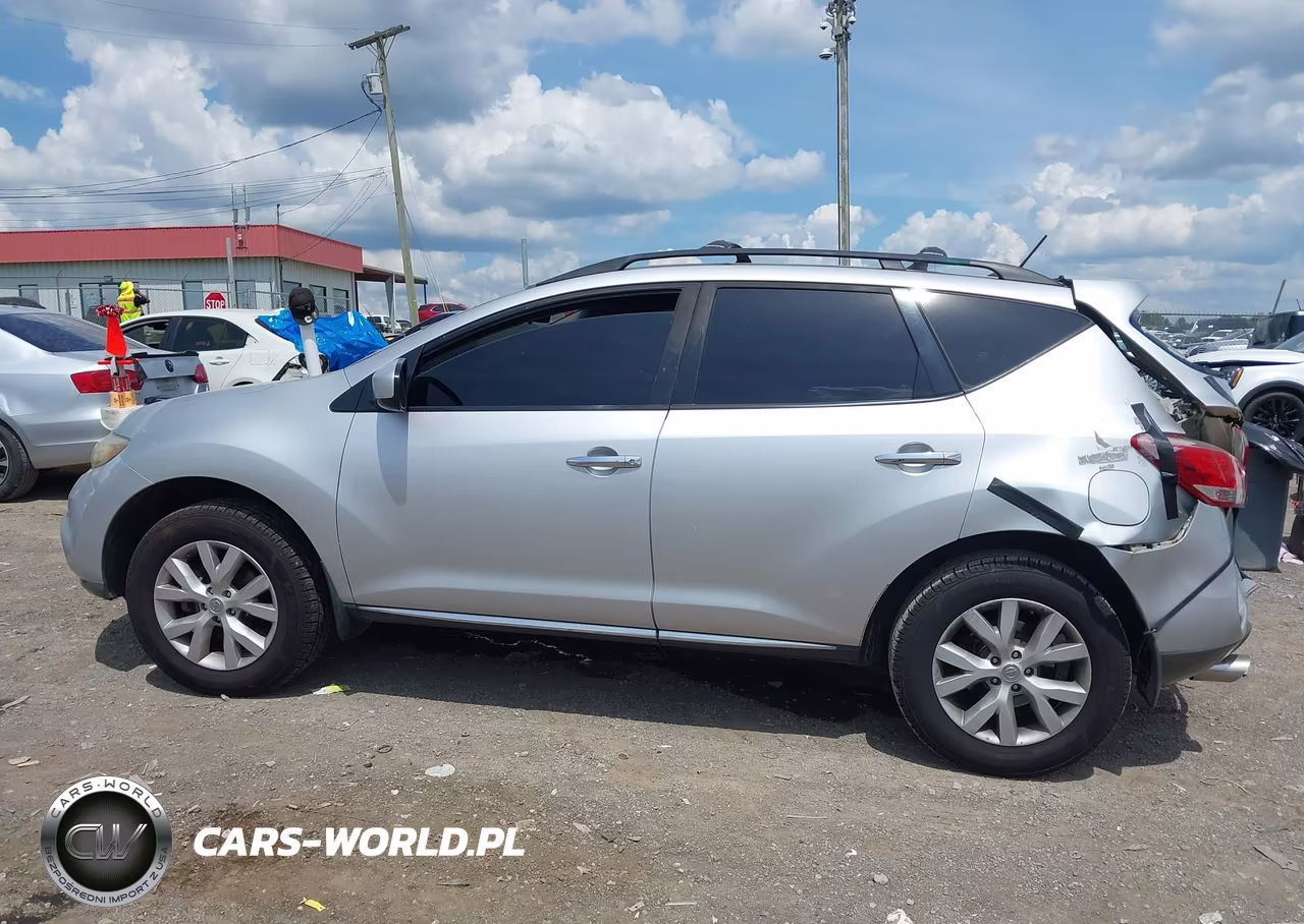 2011 Nissan Murano Sv VIN:JN8AZ1MU2BW068575 - 14
