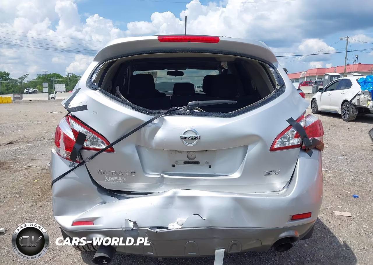2011 Nissan Murano Sv VIN:JN8AZ1MU2BW068575 - 16