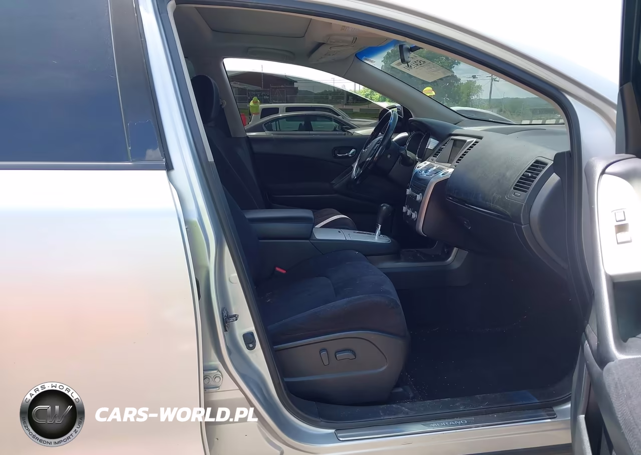 2011 Nissan Murano Sv VIN:JN8AZ1MU2BW068575 - 5