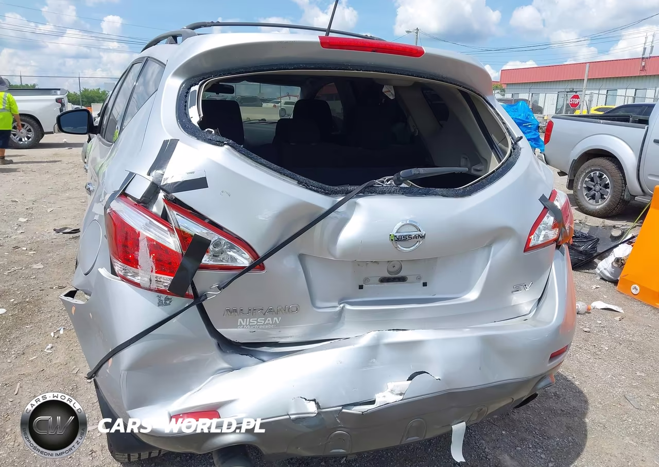 2011 Nissan Murano Sv VIN:JN8AZ1MU2BW068575 - 6