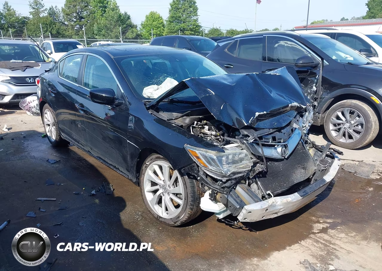 2017 Acura Ilx Premium Package-Technology Plus Package – zdjęcie 1 z 16