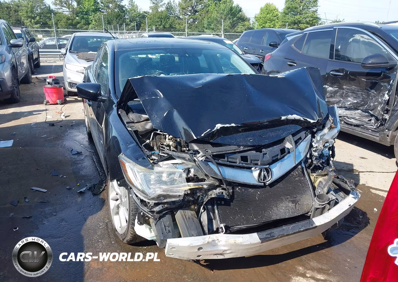 2017 Acura Ilx Premium Package-Technology Plus Package VIN:19UDE2F70HA004558 - 12