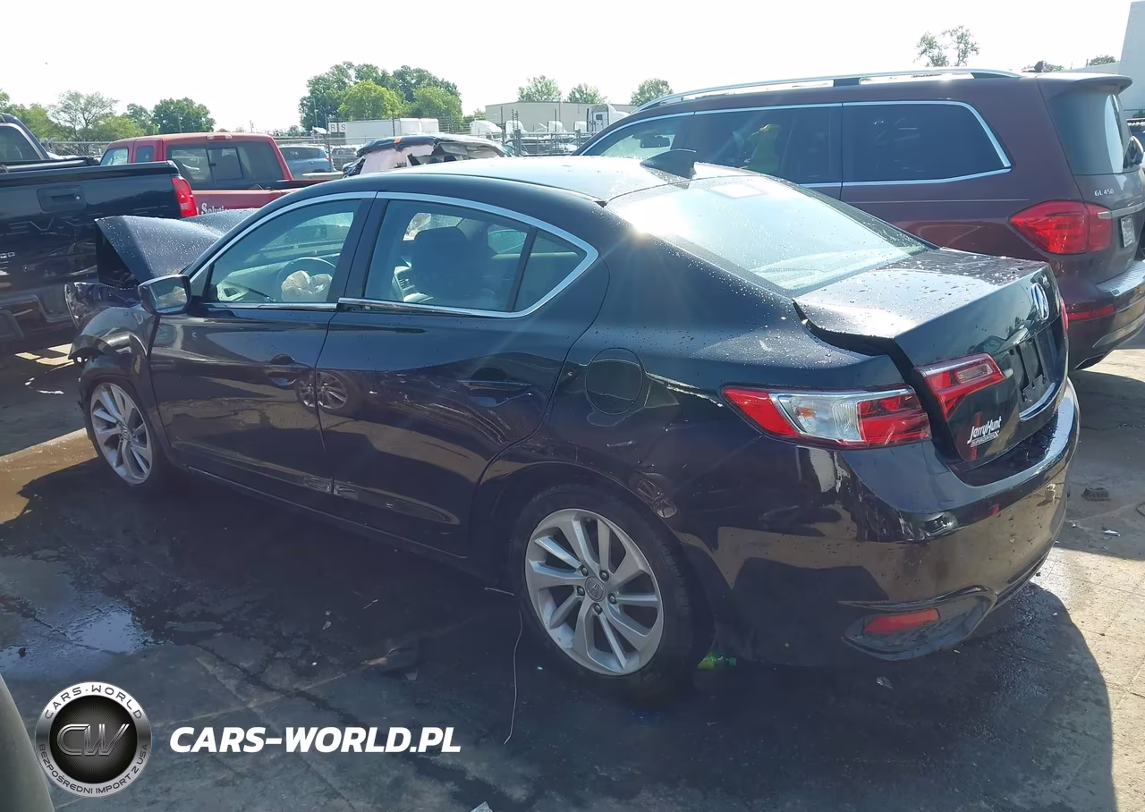 2017 Acura Ilx Premium Package-Technology Plus Package VIN:19UDE2F70HA004558 - 14