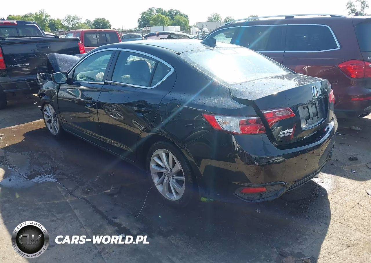 2017 Acura Ilx Premium Package-Technology Plus Package VIN:19UDE2F70HA004558 - 3