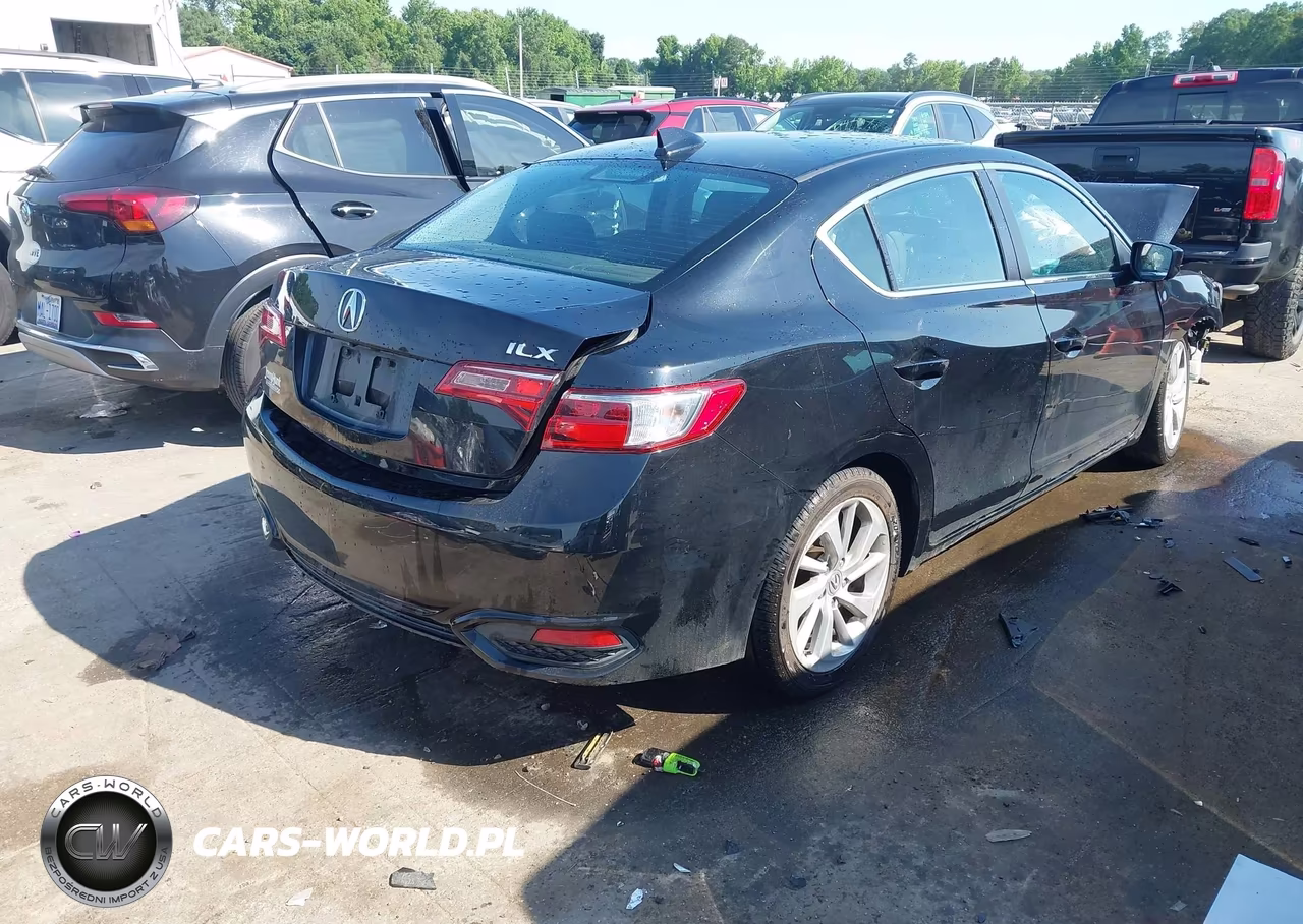 2017 Acura Ilx Premium Package-Technology Plus Package VIN:19UDE2F70HA004558 - 4