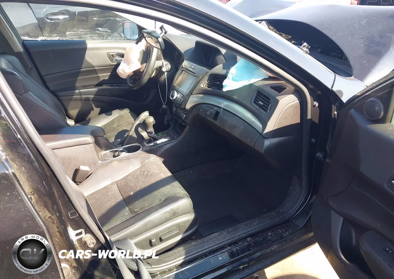 2017 Acura Ilx Premium Package-Technology Plus Package VIN:19UDE2F70HA004558 - 5