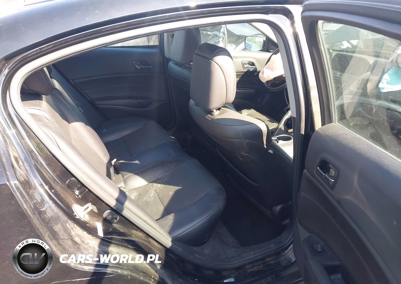2017 Acura Ilx Premium Package-Technology Plus Package VIN:19UDE2F70HA004558 - 8