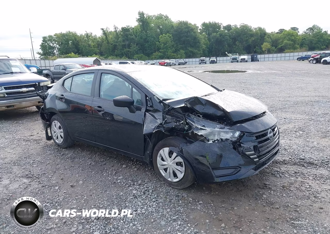 2025 Nissan Versa 1.6 S – zdjęcie 1 z 16