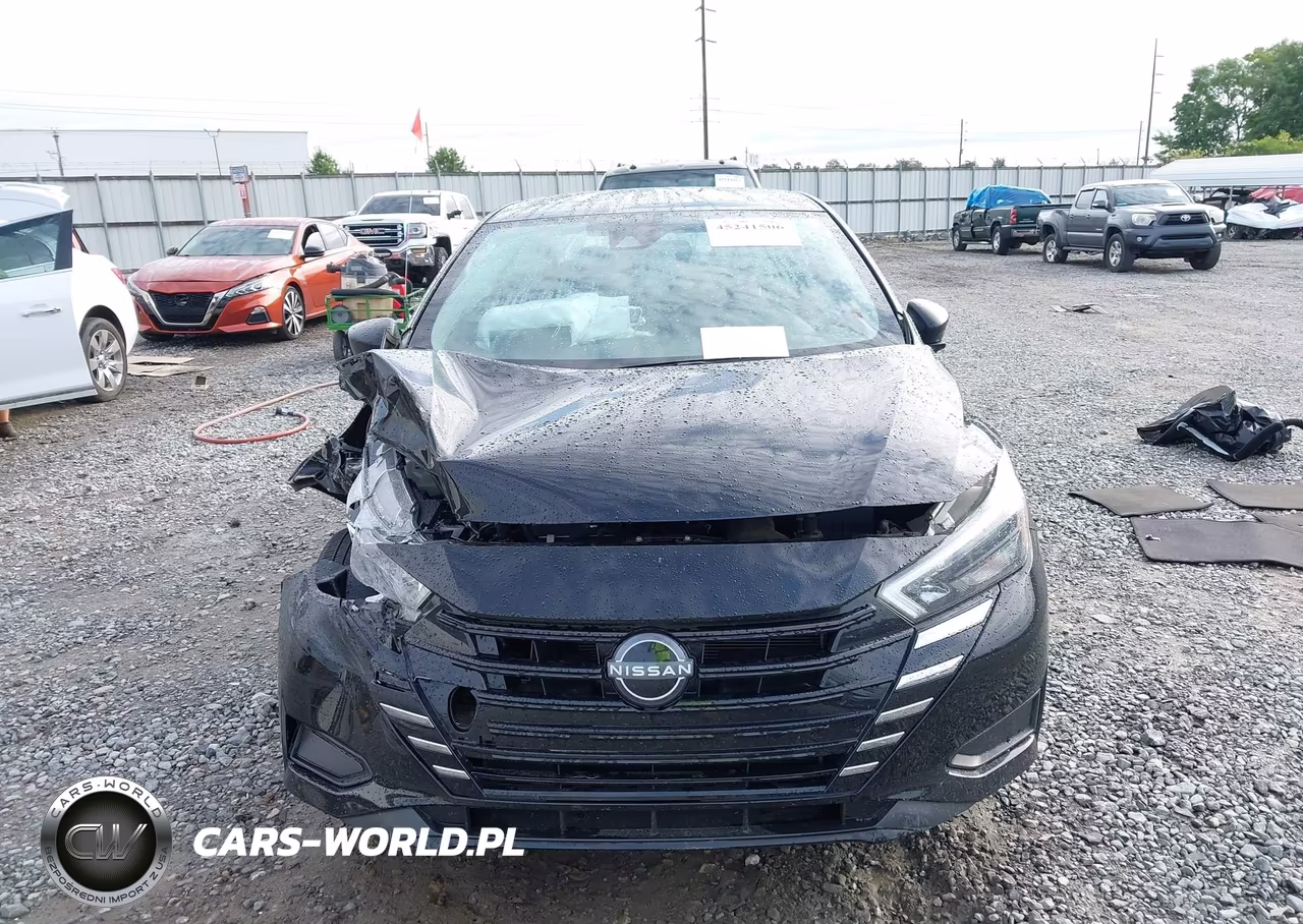 2025 Nissan Versa 1.6 S VIN:3N1CN8DV1SL847766 - 12