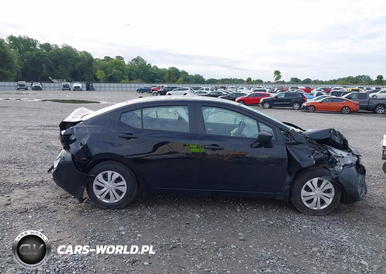 2025 Nissan Versa 1.6 S VIN:3N1CN8DV1SL847766 - 13