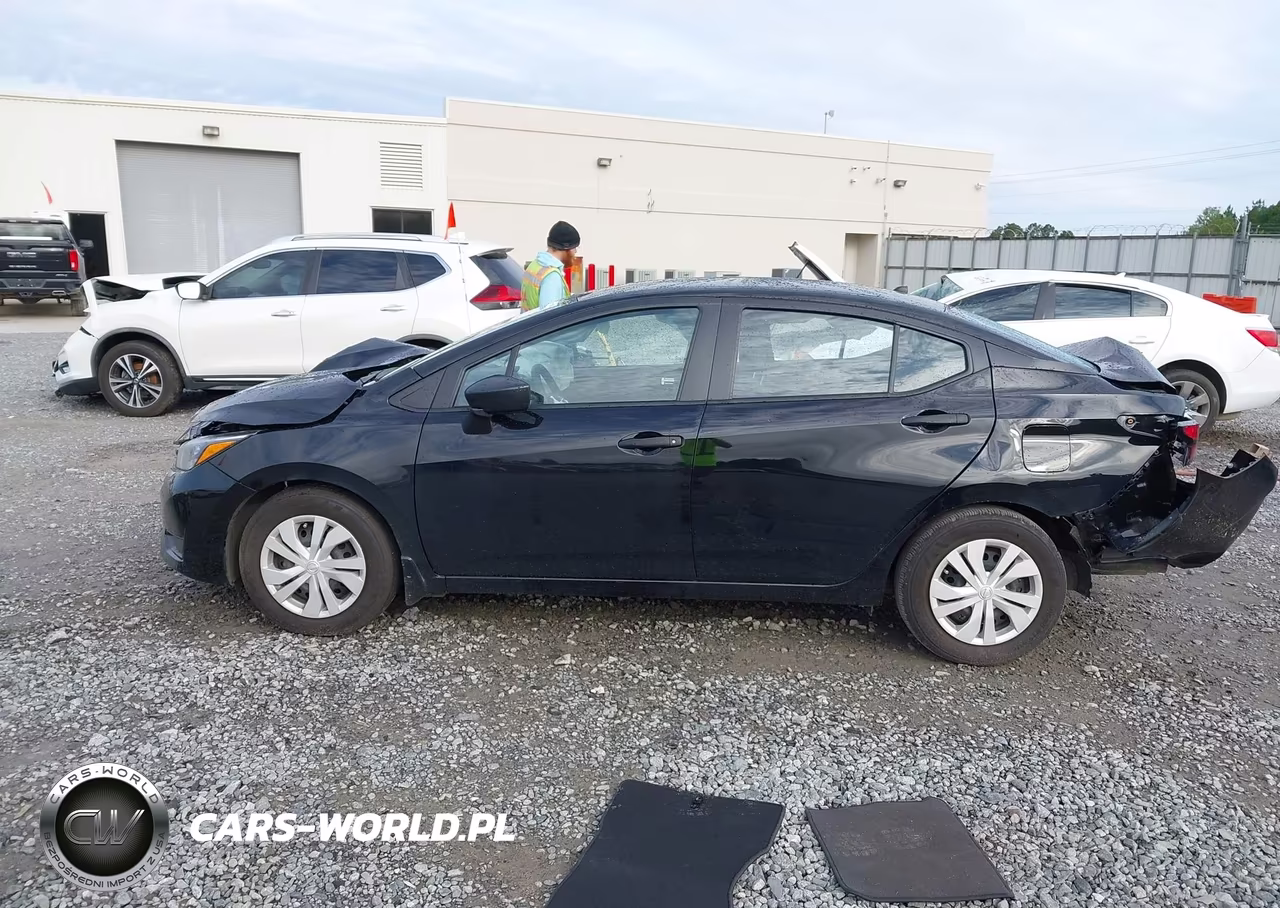 2025 Nissan Versa 1.6 S VIN:3N1CN8DV1SL847766 - 14