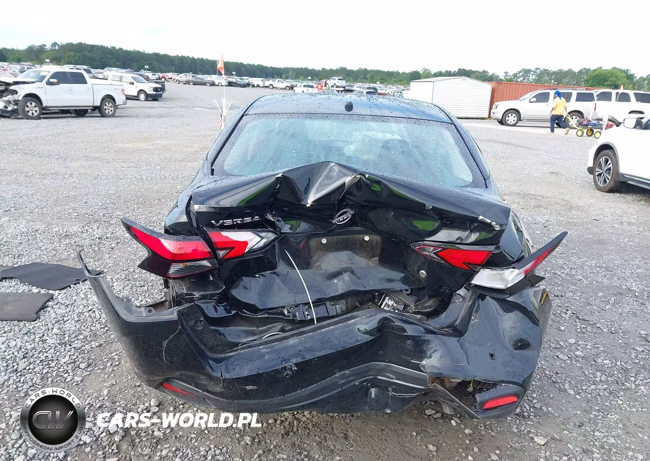 2025 Nissan Versa 1.6 S VIN:3N1CN8DV1SL847766 - 16
