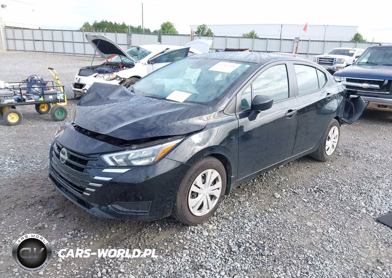 2025 Nissan Versa 1.6 S VIN:3N1CN8DV1SL847766 - 2