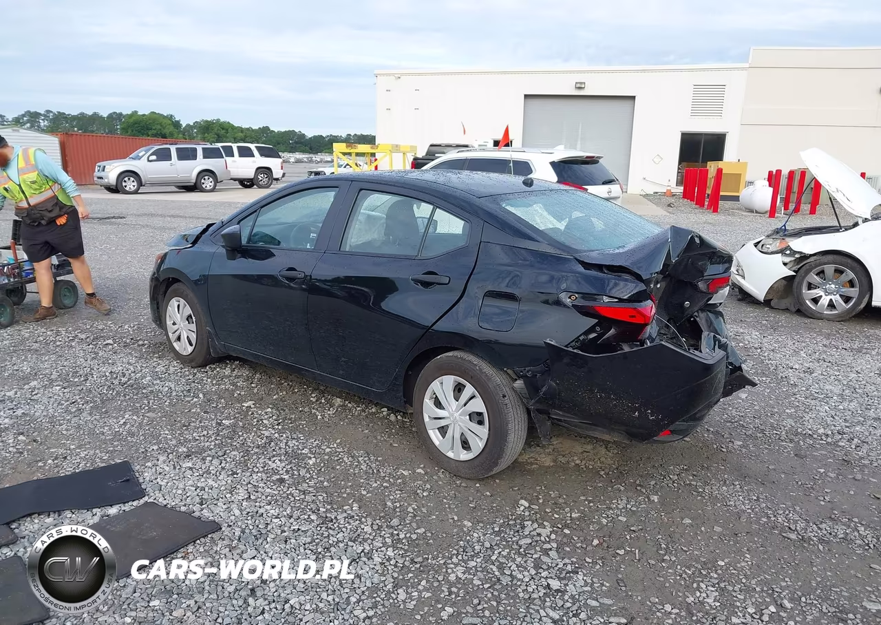 2025 Nissan Versa 1.6 S VIN:3N1CN8DV1SL847766 - 3