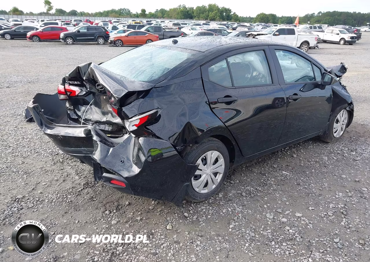 2025 Nissan Versa 1.6 S VIN:3N1CN8DV1SL847766 - 4