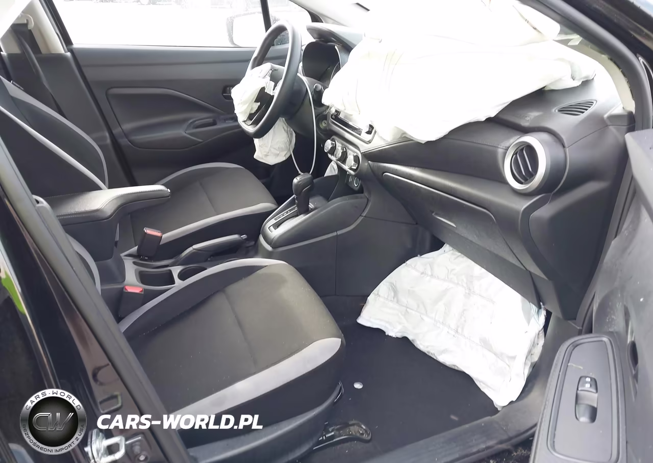 2025 Nissan Versa 1.6 S VIN:3N1CN8DV1SL847766 - 5