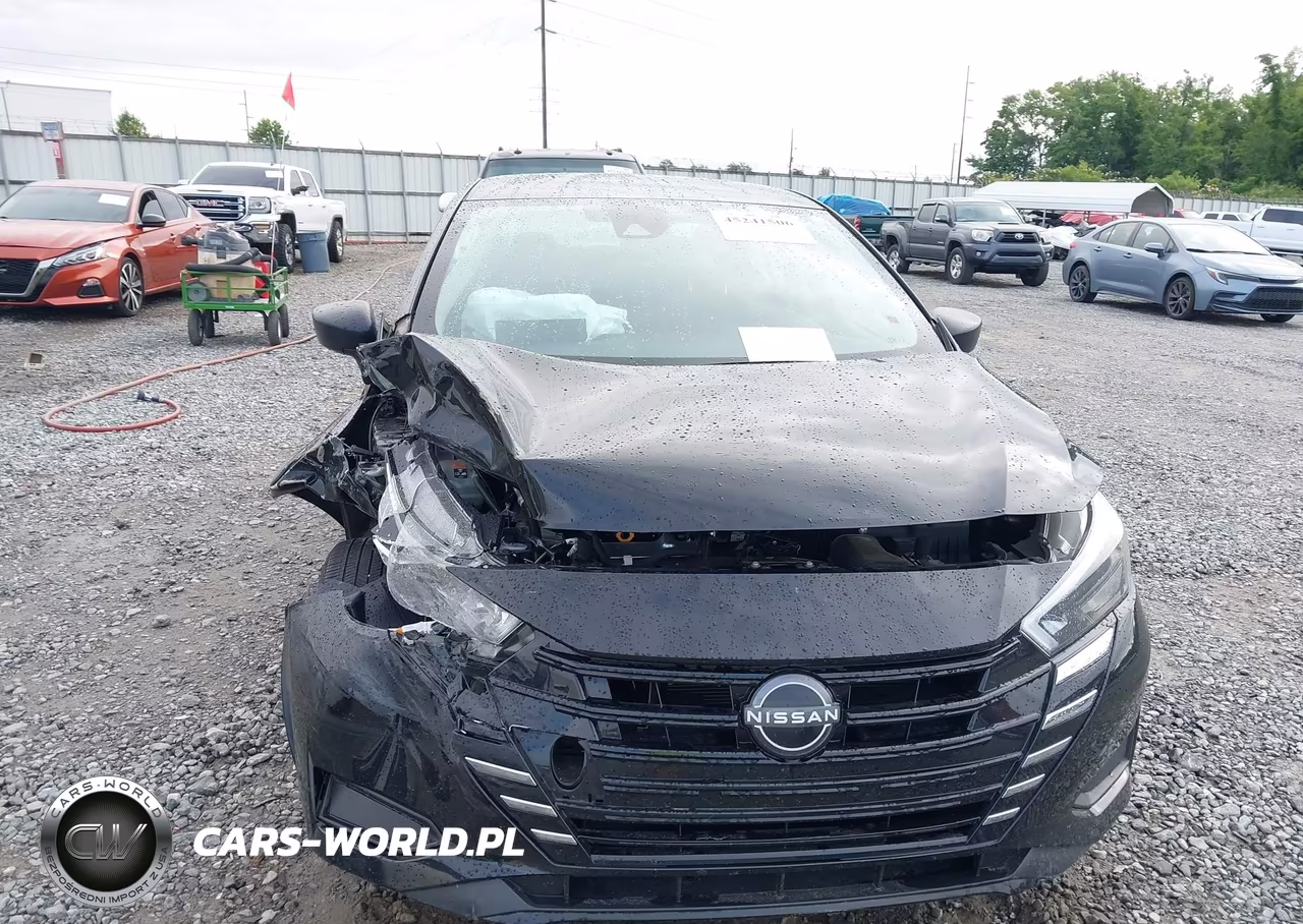 2025 Nissan Versa 1.6 S VIN:3N1CN8DV1SL847766 - 6