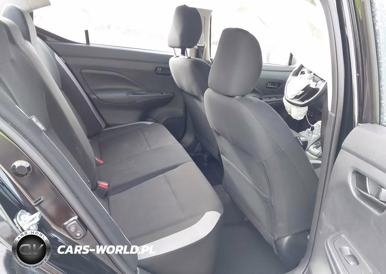 2025 Nissan Versa 1.6 S VIN:3N1CN8DV1SL847766 - 8