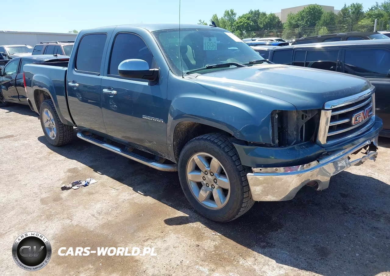 2012 GMC Sierra 1500 Sle
