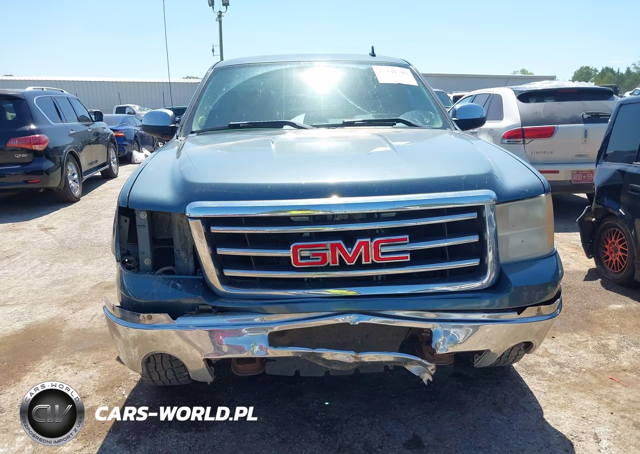 2012 GMC Sierra 1500 Sle VIN:3GTP1VE00CG121502 - 12
